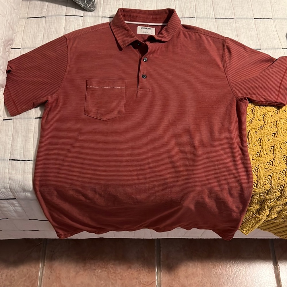 Linksoul Polo Shirt Large